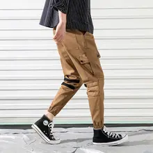 Ins/корейские штаны в стиле хип-хоп; винтажные японские вельветовые брюки-шаровары в стиле пэчворк; уличная одежда в стиле Харадзюку; спортивные штаны; хлопковые брюки