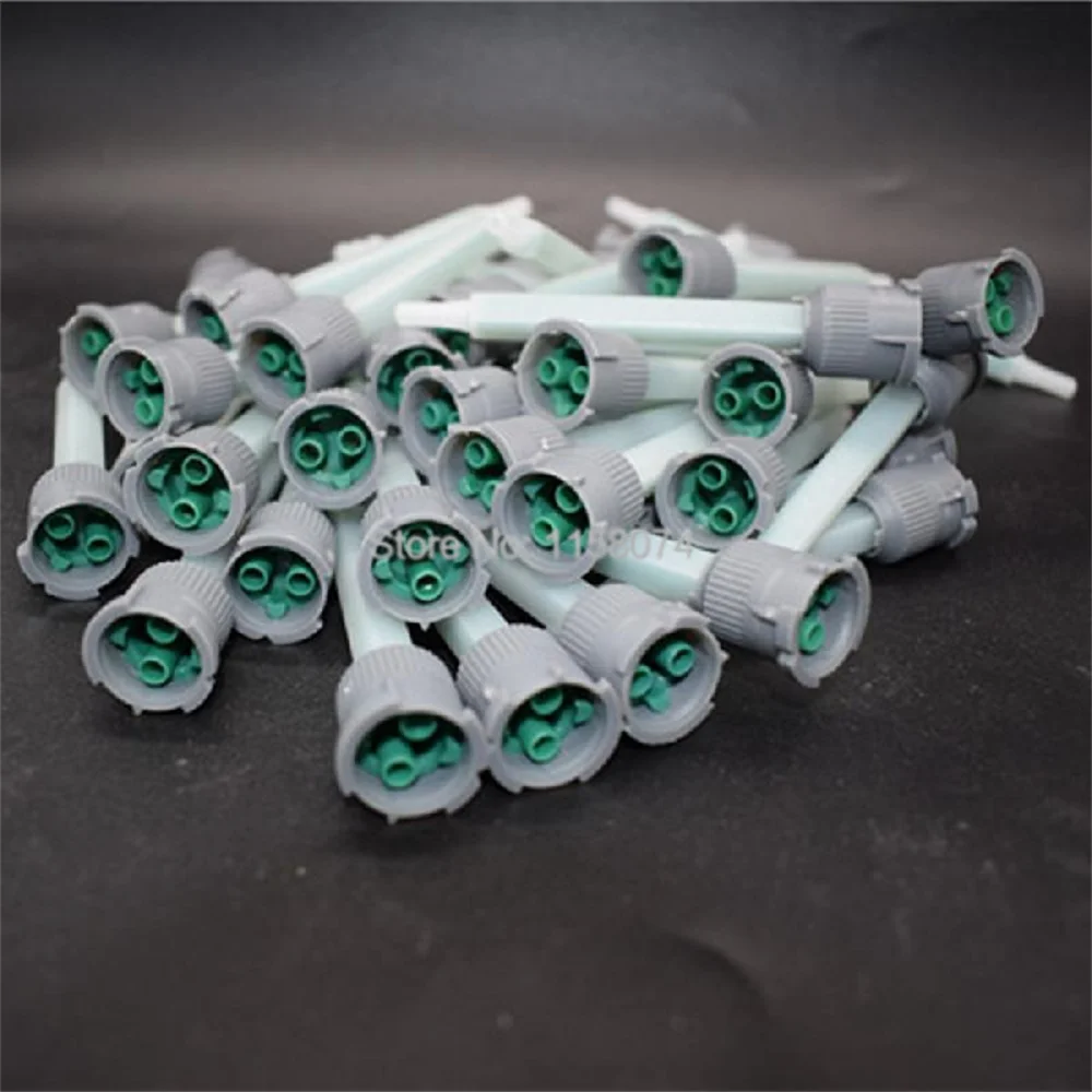 30pcs 1 1 epoxies static mixer tip long 90mm jpg