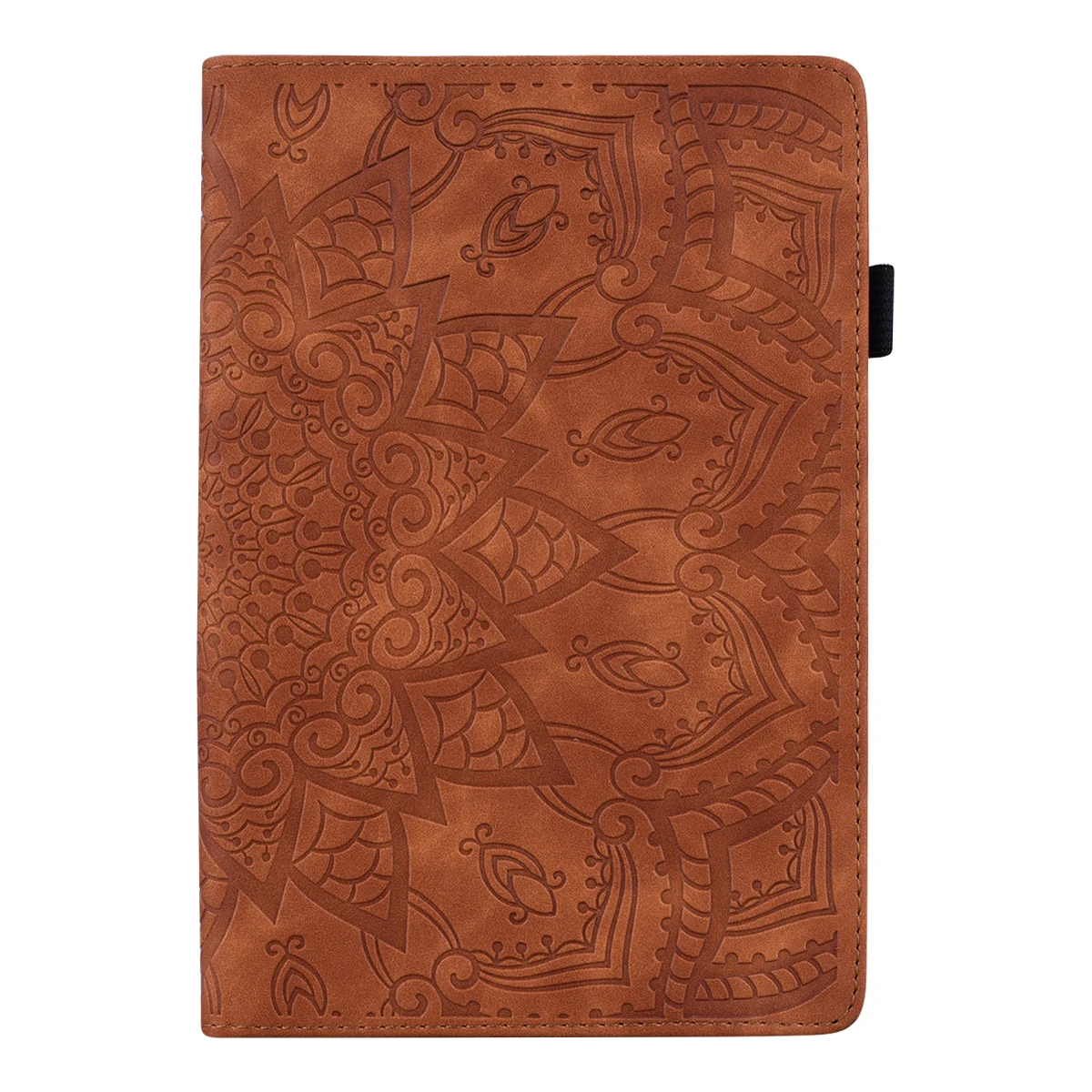 Luxurious Embossed Leather Tablet Cover for 8.0 Inch Tablets + Bonus Gift