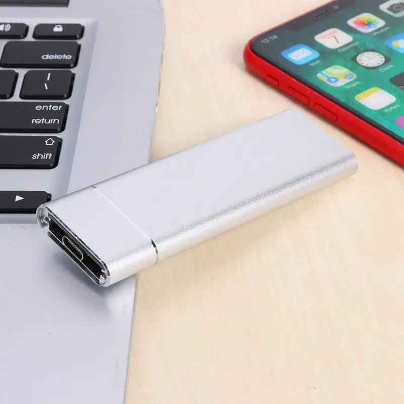 Vktech M2 SSD чехол USB 3,1 к M.2 NGFF внешний жесткий диск коробка для M2 NGFF SSD корпус Тип C 3,1 SATA B-Key M.2 SSD чехол