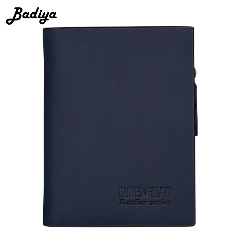 Мужские кошельки в стиле ретро матовая кожа контрастный цвет короткий кошелек