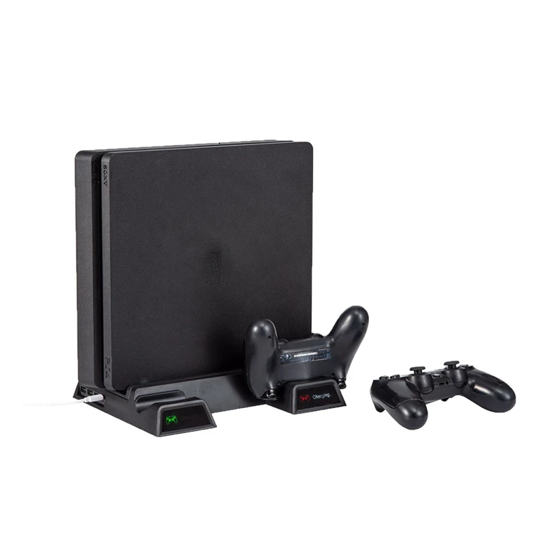 Вертикальный охлаждающий вентилятор с подставкой совместимый PS4 Pro/Slim