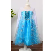 Платье для девочек «Холодное сердце 2»; платье принцессы «Айша»; платье Эльзы