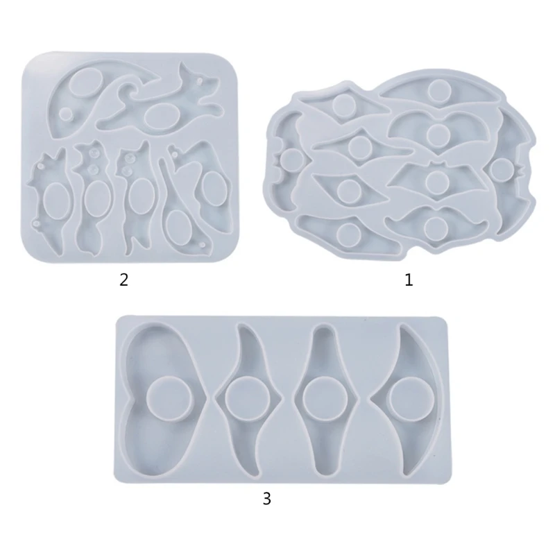 Silicone Mold Book Page Holder Crystal Epoxy Resin Mold Handmade Thumb Bookmark DIY Crafts Reading Accessories Tool