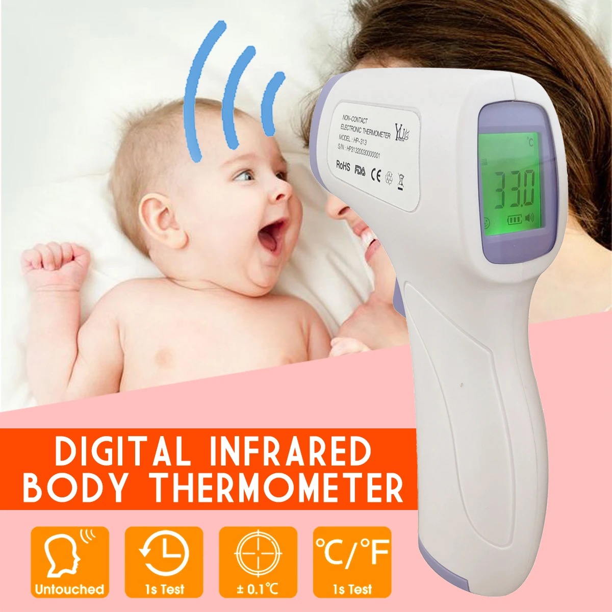 Purchase Thermometer Portable Non-contact near San Mateo   California 