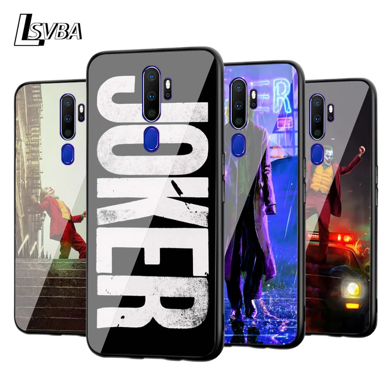 

Cool Crazy Joker For OPPO Reno 4 3 ACE A9 A5 F15 Realme C2 K5 K3 R17 R15 Pro 4G 5G 2020 Soft Phone Case