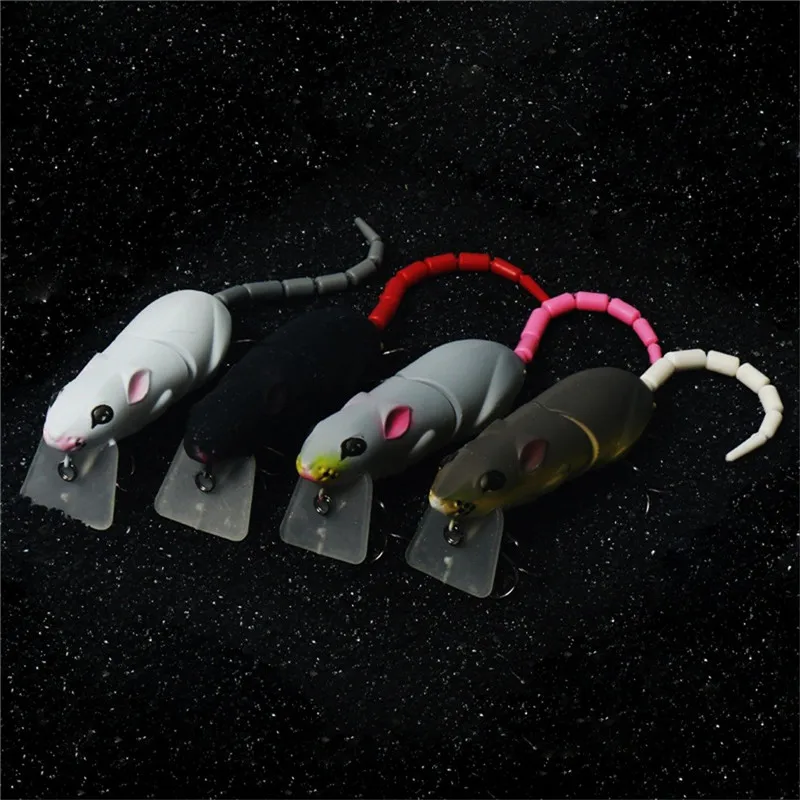 Приманка Luya mouse bionic knot long shot кальмар сквата рот черная рыба приманка крыса приманка мульти-шарнир хвост tants Танты A1