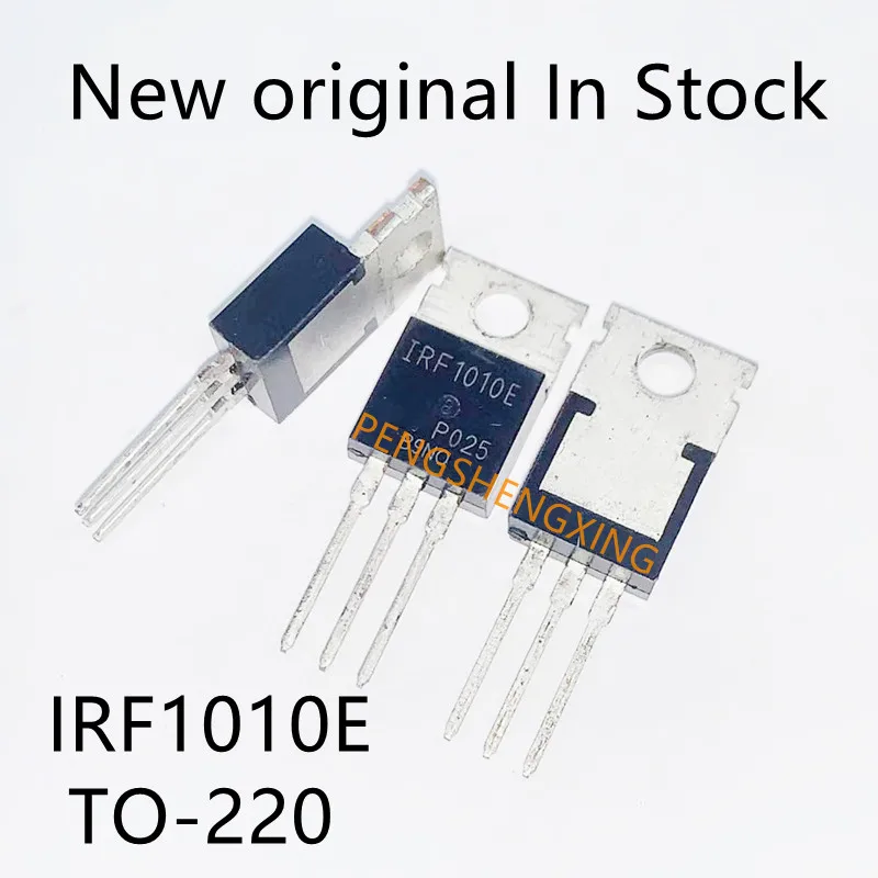 

10 шт./лот IRF1010E F1010E 64 в 84A инвертор МОП полевой эффект Тройная трубка TO-220 новая Оригинальная точка горячая распродажа