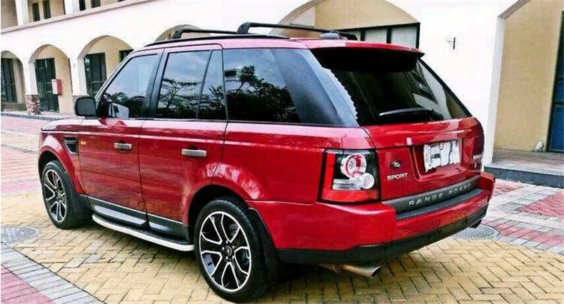 Для Land Rover RANGE ROVER SPORT 2002-2013 багажник на крышу поперечная багажная стойка бар высокое качество алюминиевый материал аксессуары