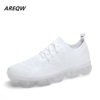 

2019 New Outdoor Men's Sports Shoes High Quality Lace Breathable Solid Color Comfortable Lightweight Casual Shoes Men's Shoes