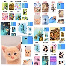 Кожаный чехол с откидной крышкой для Samsung Galaxy Tab A 10,1 SM-T510 SM-T515 T510 T515, чехол для планшета Tab A 10,1 ''