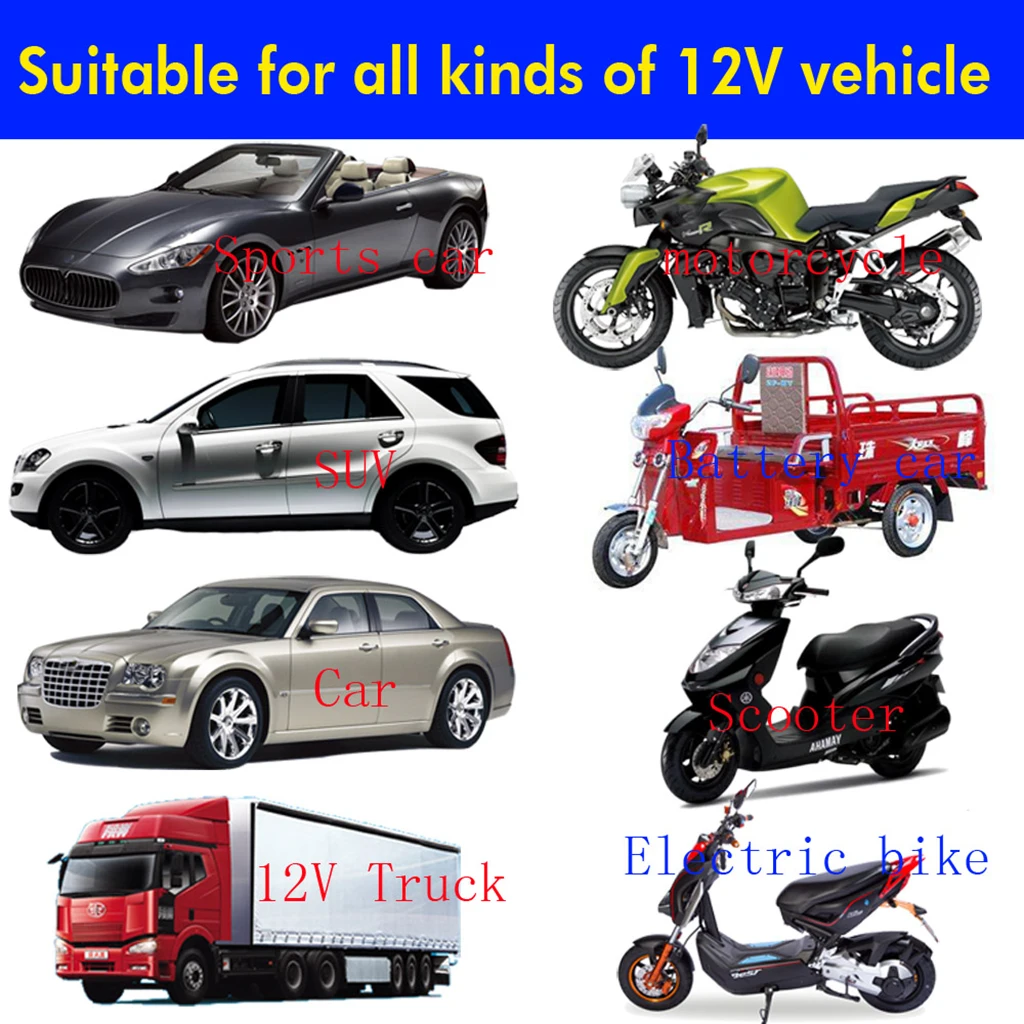 Car High Power Siren Security Alarm System Remote Control 12V Anti - theft Car High Power Siren Security Alarm System Remote Control 12V Anti - theft