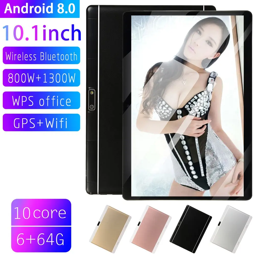10,1 inch tablet PC 3g вызова Wifi Bluetooth Супер планшетов ОЗУ 1 ГБ Rom128GB Wi-Fi gps 10,1 планшет