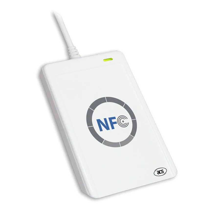 Оригинальный USB ACR122U NFC RFID кардридер записывающее устройство для всех 4 типов