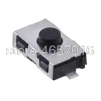 50 шт./лот C &amp K KSR221G LFS SMD тактовый переключатель 3*6*2 5 мм мягкий силиконовый
