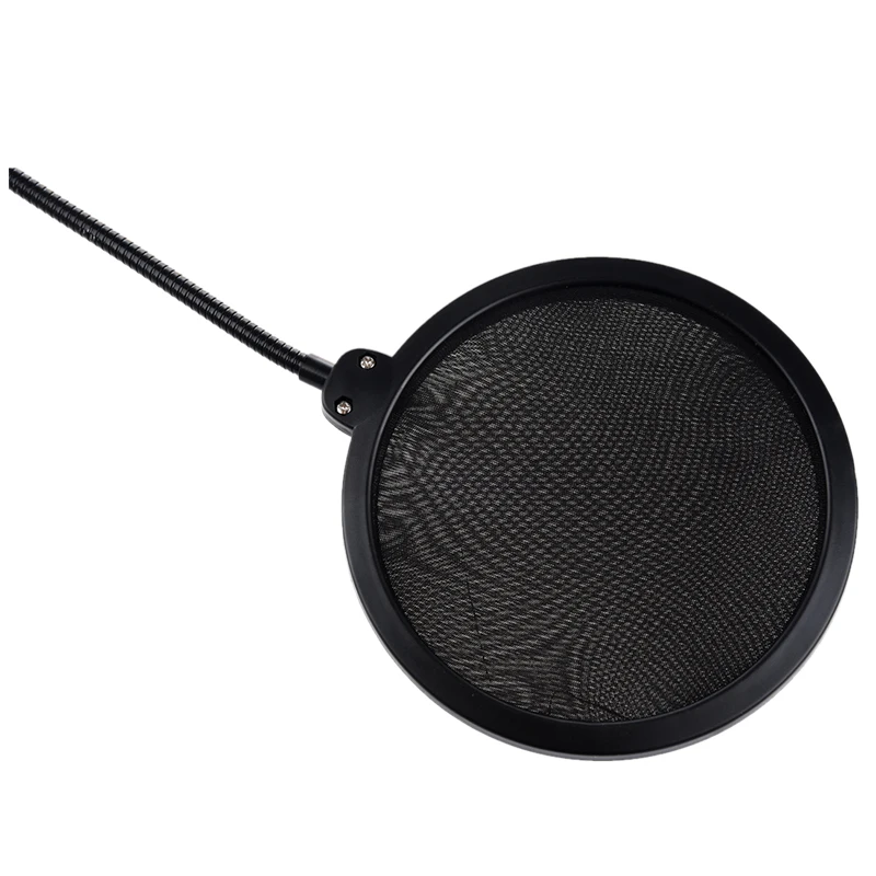 Студийный miniphone Mic ветер экран фильтр Маска Shied