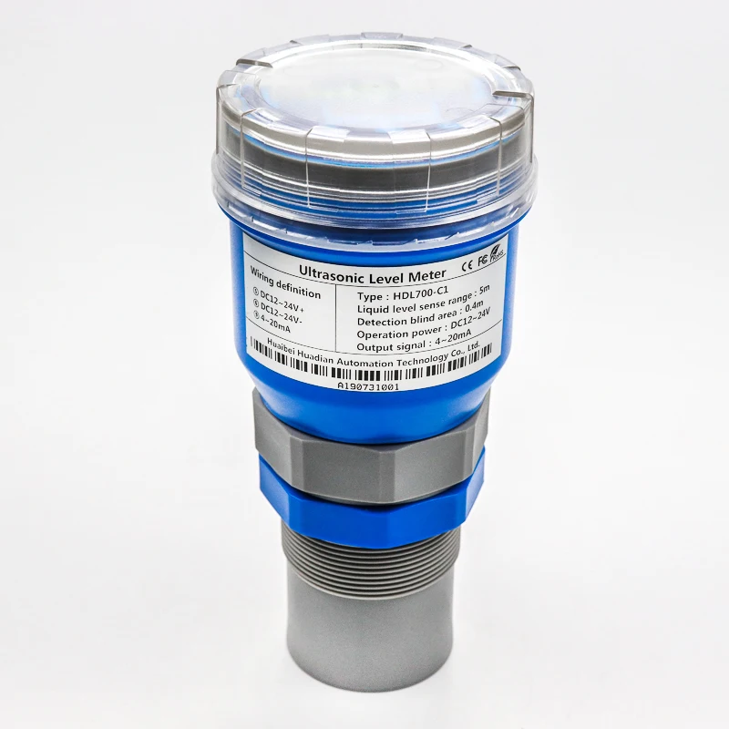 Fuel Tank Level Control 5 Meter 420 Ma Dc 24 V Liquids Level Sensor