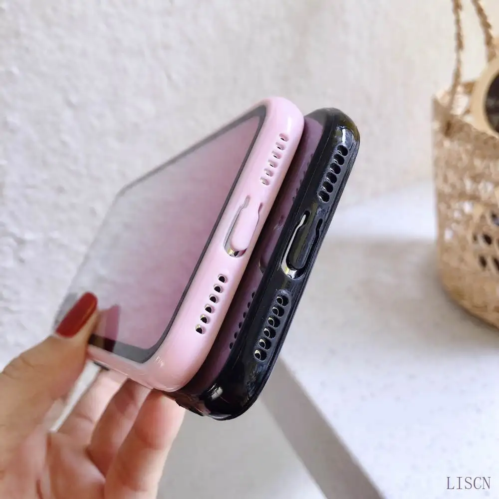 Матовая задняя крышка с 3D дьявольским рогом для VIVO IQOO NEO V17 V15 S1 2019 X27 V11i Z3i Z5X Y85 Z1 V9 Z3X