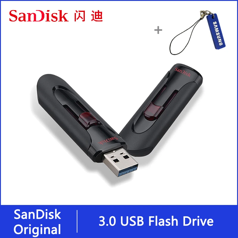 USB флеш накопитель Sandisk 128/64/32/256/128/3 0 Гб|USB флэш-накопители| |