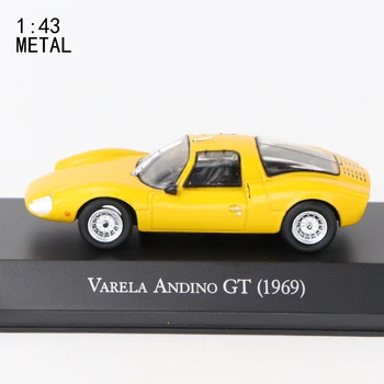 

1：43 IXO VARELA ANDINO GT (1965) METAL DIECAST PERFECT SIZE AND WEIGHT