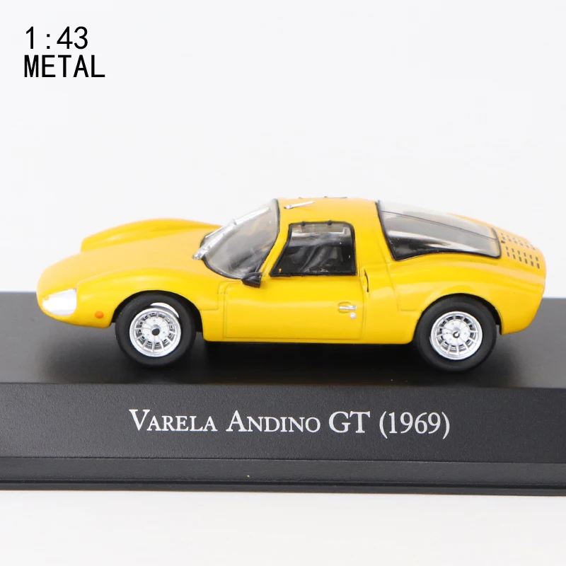 1:43 IXO VARELA ANDINO GT (1965) Металл литье под давлением идеальный размер и вес| |