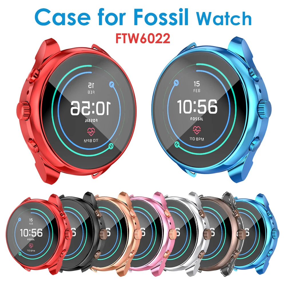 TPU Shockproof Bumper Shell|Watch Cases 