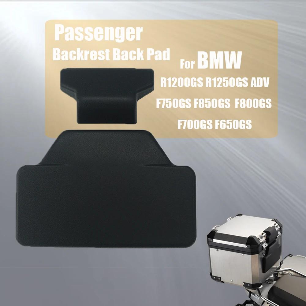 Orig BMW Back Pad Aluminium Alu Case F800GS F850GS R1200GS R1250GS ADV Orig BMW Back Pad Aluminium Alu Case F800GS F850GS R1200GS R1250GS ADV