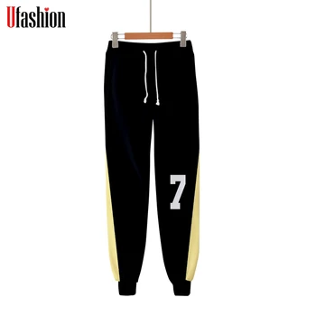 

Haikyuu! Cosplay Ics Jogger Pants Costume Uniform High School Modis Casual Warm Long Fashion Pants Slim Men/Women Oversize Pants