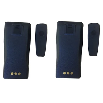 

2PCS 6x AA Battery Case Box with Belt Clip for Motorola DEP450 GP3188 GP3688 DP1400 PR400 CP140 CP040 CP200 EP450 CP180 Radio