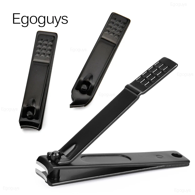 Nail Clippers Professional Stainless Steel Nail Clipper Travel Fingernail Trimmer