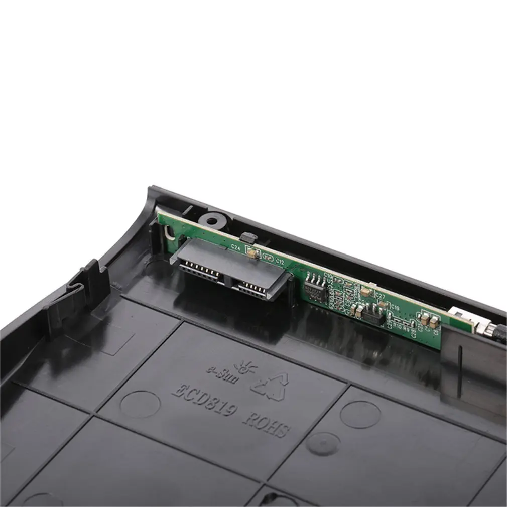  9.5mm USB 3.0 SATA Optical Drive Case Kit External Mobile Enclosure DVD/CD-ROM Case For Laptop With