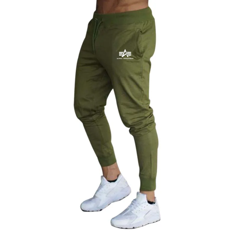 Летние новые модные тонкие мужские брюки, повседневные брюки для бега, бодибилдинга, фитнеса, пота, ограниченное время, спортивные штаны - Цвет: 6