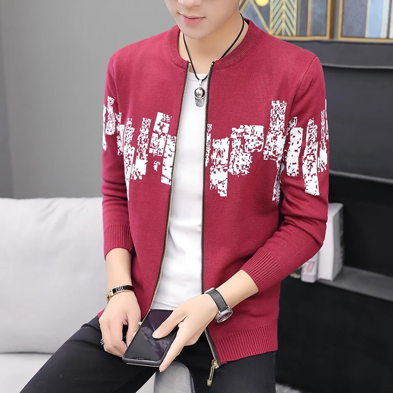 Mens Sweater Autumn Knitted Sweaters Men's Cardigan Jackets Coats Male Clothing Casual Knitwear Mens Sweater Autumn Knitted Sweaters Men's Cardigan Jackets Coats Male Clothing Casual Knitwear