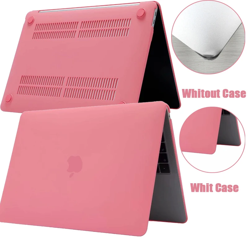 Чехол для ноутбука 13 дюймов Macbook Air Pro Retina Новая сенсорная панель 12 15 4 16 11 защитный
