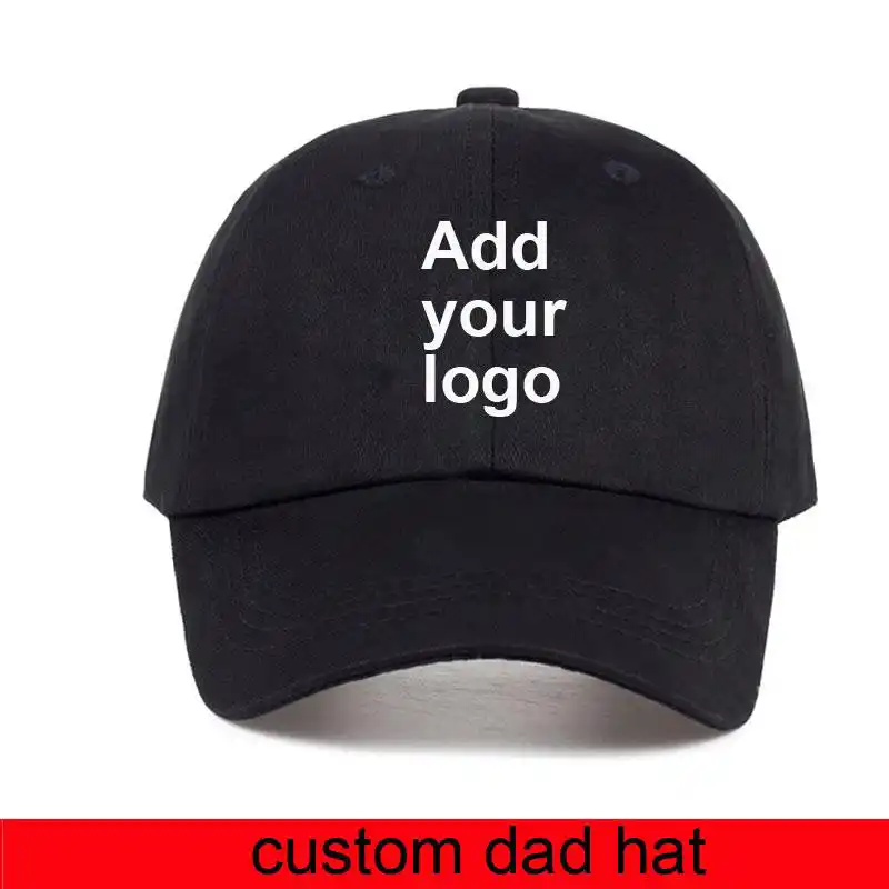 custom logo hats