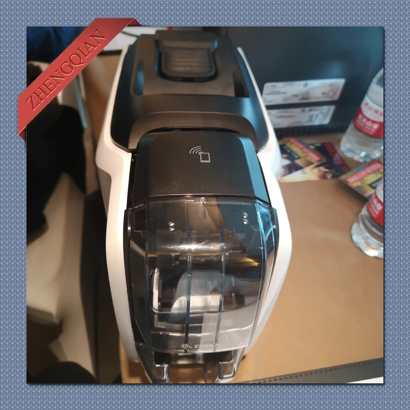 zebra zc100 id card printer