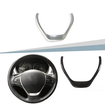 

Steering Wheel Cover Decorative Trim Frame For BMW 1 3 Series F20 F30 F34 3GT 320i 328i 118i 2012-2016 Car Accessories Interior