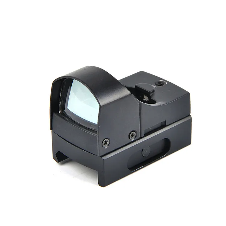 Vista táctil Mini compacto holográfica de visión Micro 3 MOA punto rojo