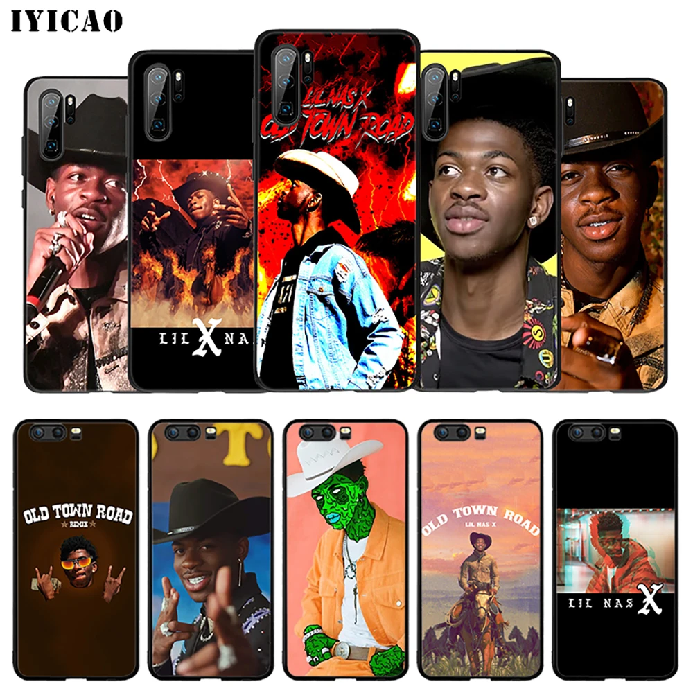 IYICAO Lil Nas X Rapper мягкий чехол для huawei P30 P20 P10 P9 P8 P Smart Z Plus 2019 Lite Pro 2018 2017 2016 TPU |