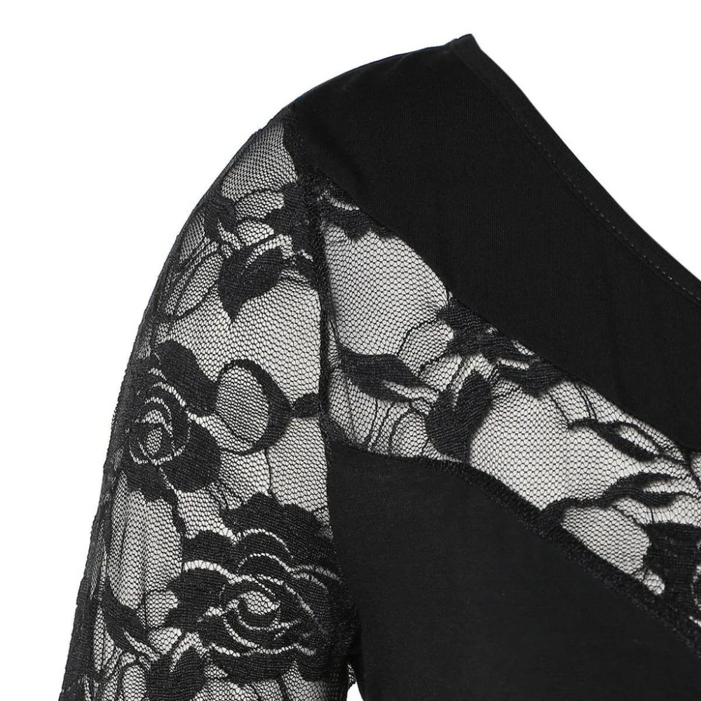 Летние шифоновые топы, женские блузки, винтажные кружевные вязанные крючком повседневные несимметричные большие элегантные свободные рубашки 5XL больших размеров