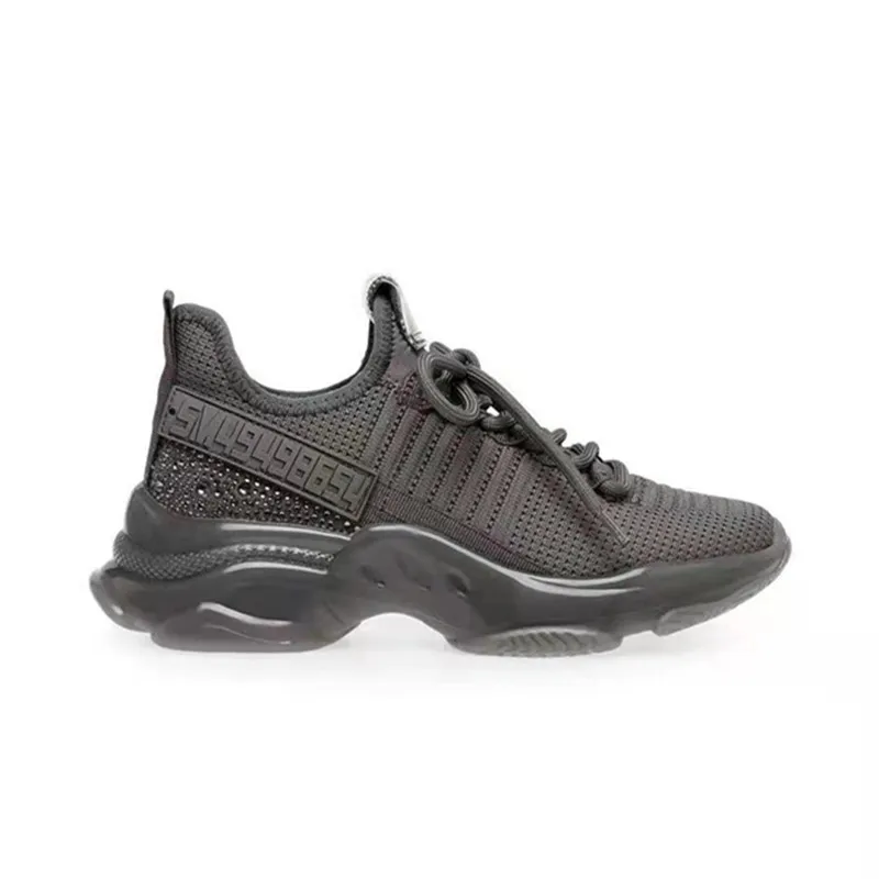 Women Mesh Breathable Sport Sneakers Ladies Casual Light Knitted Outdoor Shoes Breathable Female Platform Running Walking Shoes