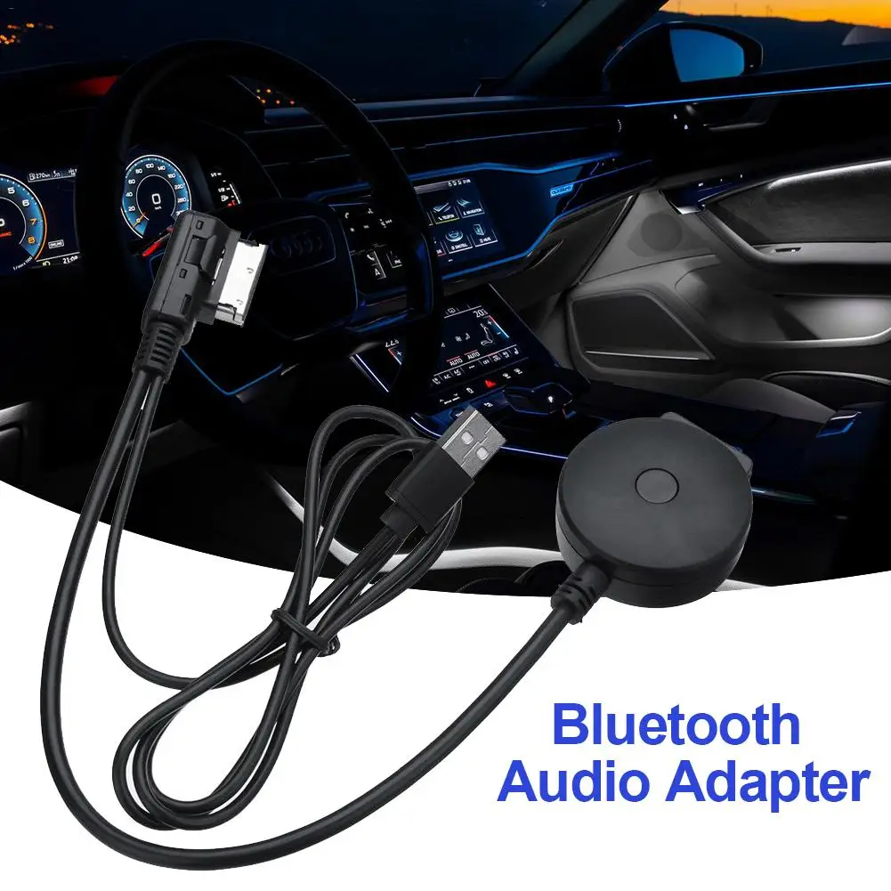 Автомобильный Bluetooth аудио адаптер беспроводной музыкальный для Audi A1 A3 A4L A5 A6L A8 Q3 Q5