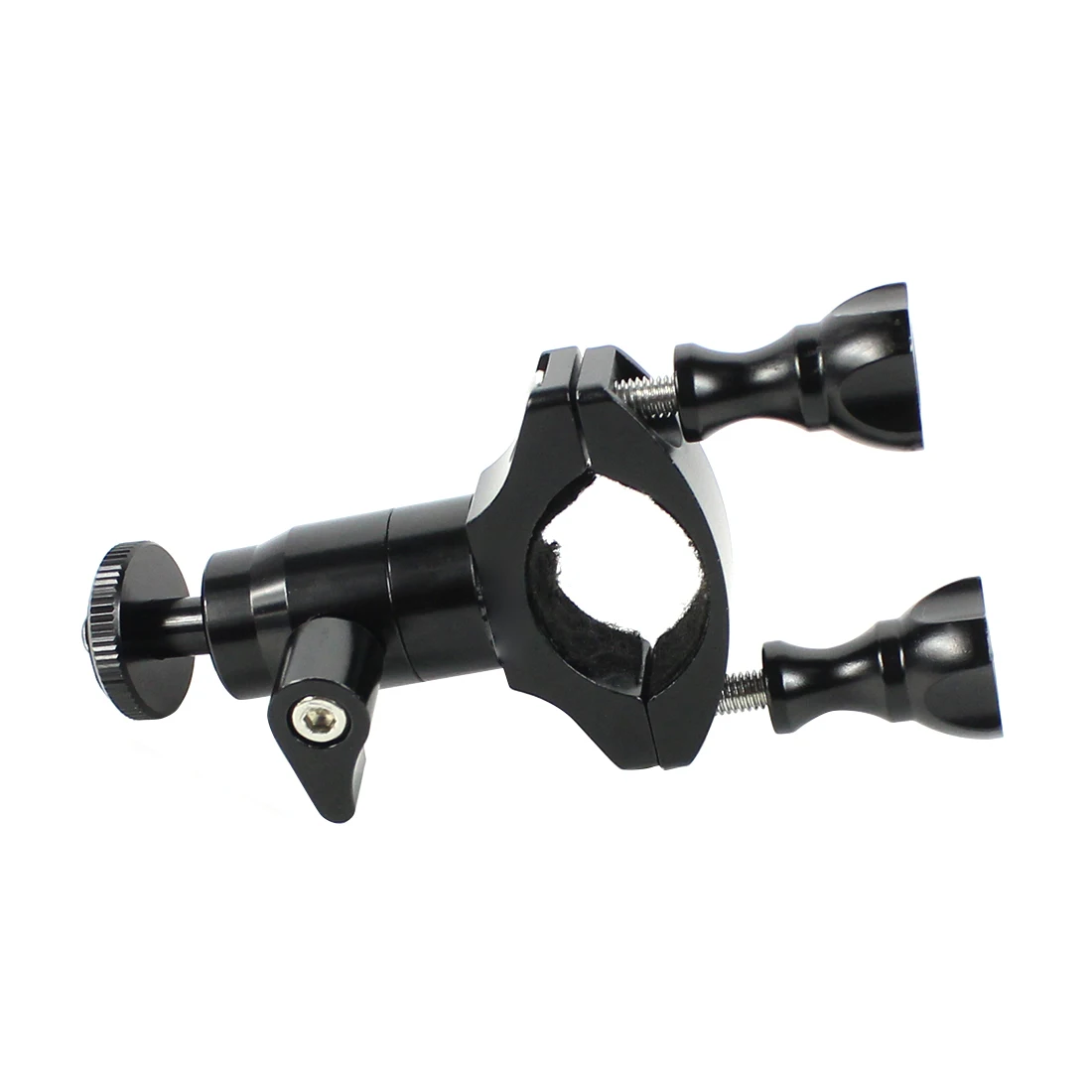 Mount Bicycle Flashlight Holder Bike Clamp Light Clip Fix Bracket 360 Rotation Q