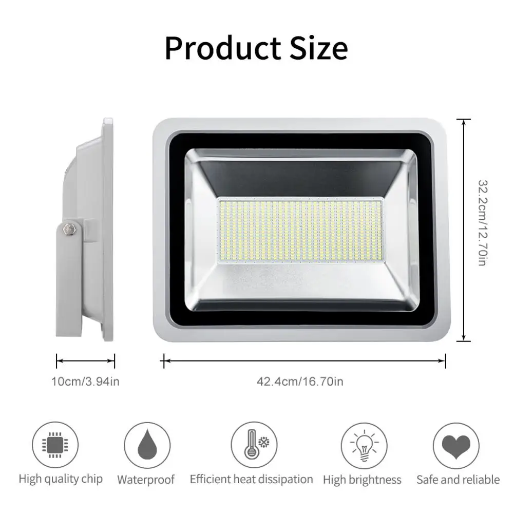 

300W LED Floodlight SMD Outdoor Lamp Cool white