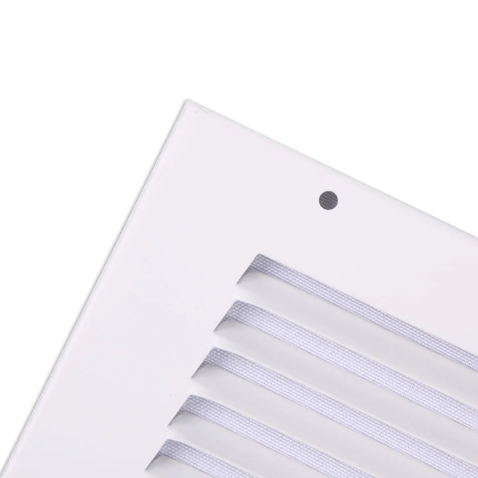 W3" x H14" стальные белые готовые обратные воздушные решетки потолочное вентиляционное отверстие потолочный кожух воздуховода воздушный регистр вентиляционные решетки
