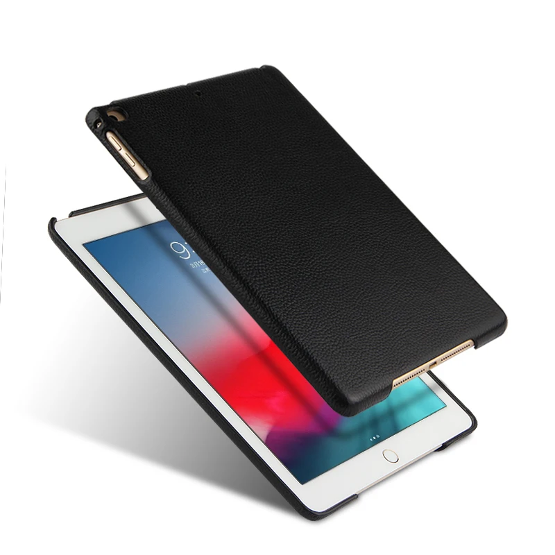 Чехол из воловьей кожи для iPad Mini 5 2019 защитный чехол накладка натуральной mini ipad