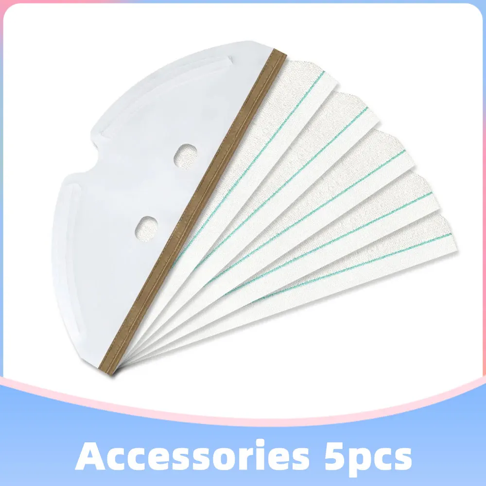 Acessórios de Substituição Descartáveis Mop Pano Adequado para Xiaomi Roborock s5 Max s6 Maxv s6 Pure Robot Aspirador
