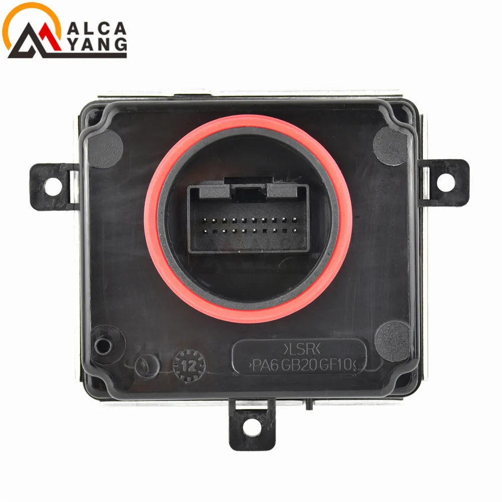 28357971 4G0907697F светодиодный DRL балласт модуль для V W Golf Passat CC Audi A4 A5 A6 A7