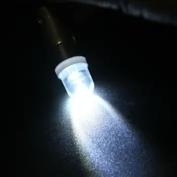 

20LM LED Light Auto 100Pcs White 8000K BA9S Pinball Machine Replacement