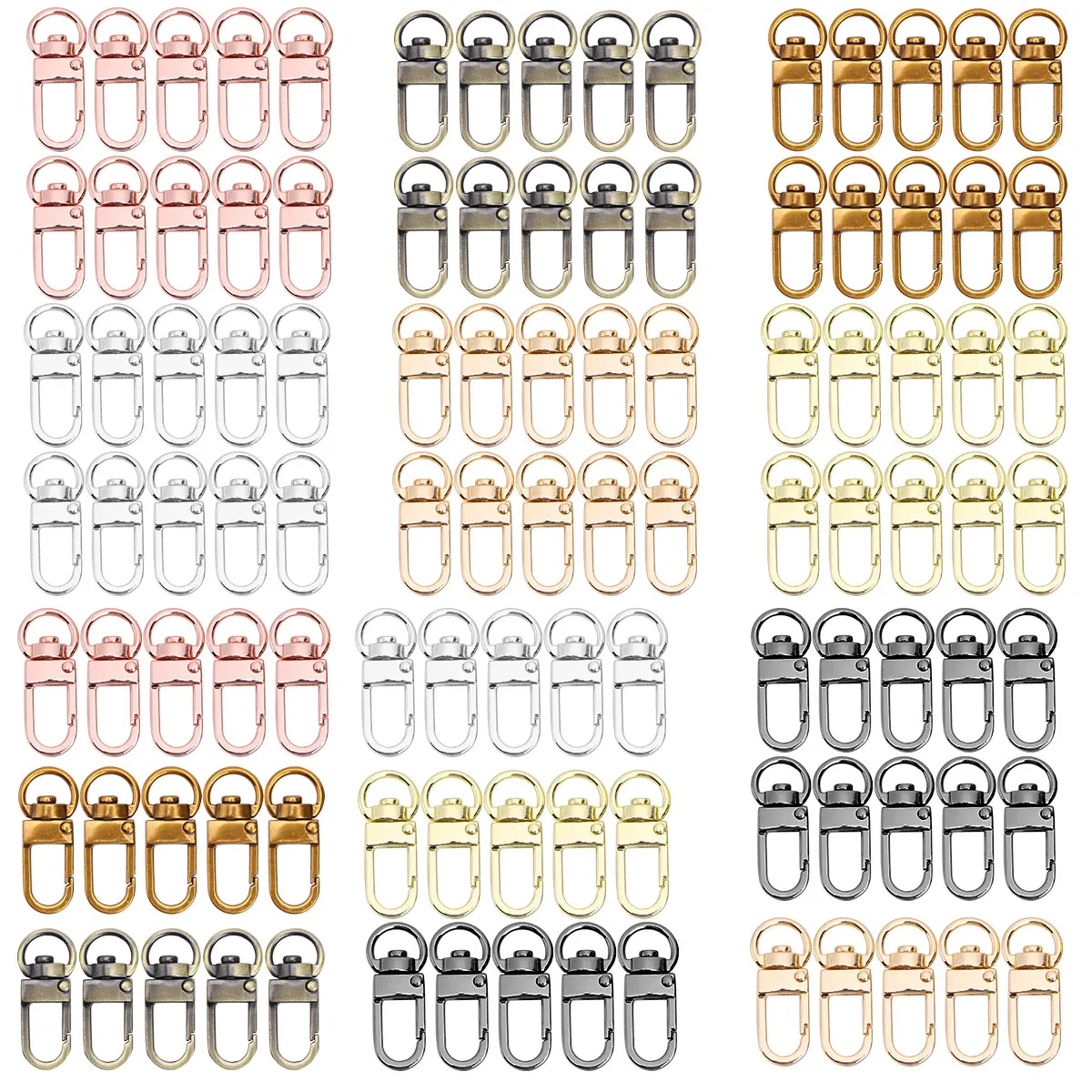 Рисунок 2 - шт. металлические карабины-лобстеры